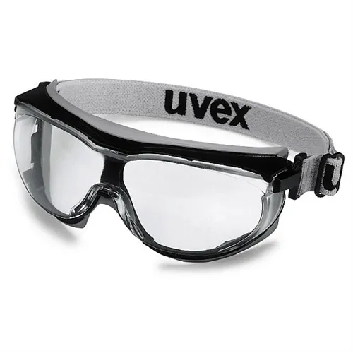 Uvex CARBONVISION Zárt szemüveg, átlátszó szemellenző