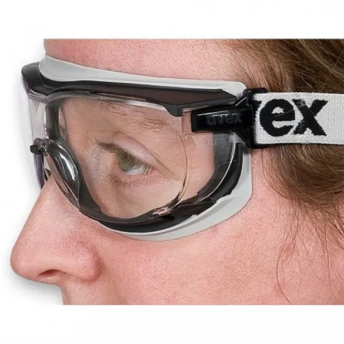 Uvex CARBONVISION Zárt szemüveg, átlátszó szemellenző