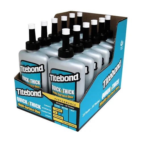 Titebond Quick & Thick Faragasztó - 237ml