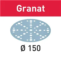 Festool Csiszolópapír STF D150/48 - P500 GR/100 Granat