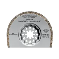 CMT Starlock Gyémánt fűrészlap extra élettartammal, téglára és betonra - 75 mm, 5 db-os készlet