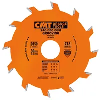 CMT Orange Industrial Horonymaró körfűrészlap - D180x5 d35 Z18 HW