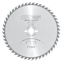 CMT Industrial Körfűrészlap hosszanti és keresztirányú vágásra - D315x3,2 d30 Z54 HW