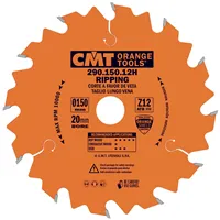 CMT Orange körfűrészlap hosszanti vágásokhoz - D150x20 Z12 HW