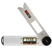 CMT Digitális szögmérő - vonalzóval 0°- 220°, felbontás 0,05°