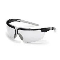 Uvex i-3 Védő szemüveg, áttetsző, fekete-szürke