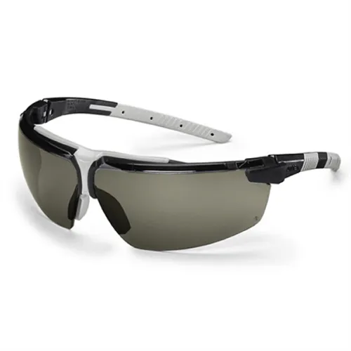 Uvex i-3 Védő szemüveg, napellenző, antracit-fehér
