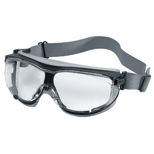 Uvex CARBONVISION Zárt szemüveg, átlátszó szemellenző, neoprén pánt