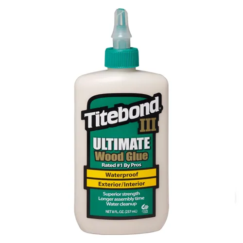 Titebond III Ultimate Faragasztó D4 - 237ml