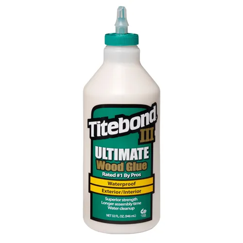 Titebond III Ultimate Faragasztó D4 - 946ml