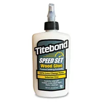 Titebond Speed Set Sötét faragasztó - 237 ml