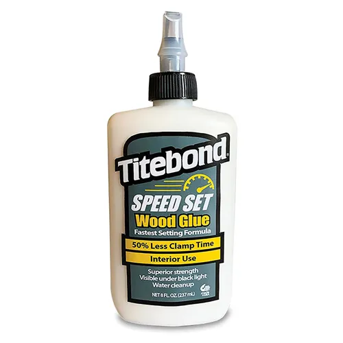 Titebond Speed Set Sötét faragasztó - 237 ml
