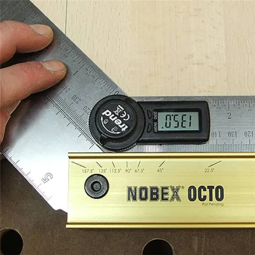 NOBEX Octo Szögmérő - 400mm