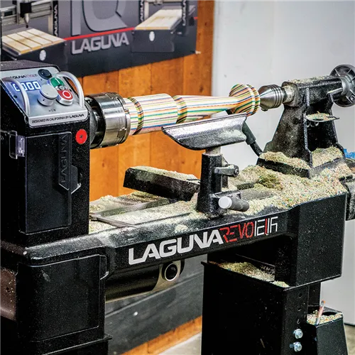 IGM LAGUNA Revo 1216 Faipari esztergagép