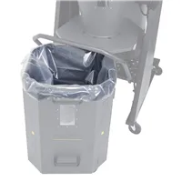 IGM LAGUNA Műanyag hulladékzsák - 5db a CFlux 3Tv2 és PFlux 3Tv2 gépekhez