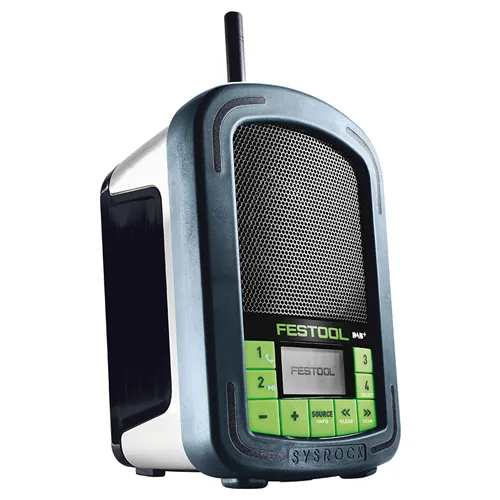 Festool Digitális rádió BR 10 DAB+ SYSROCK