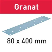 Festool Csiszolócsíkok STF 80x400 - P180 GR/50 Granat