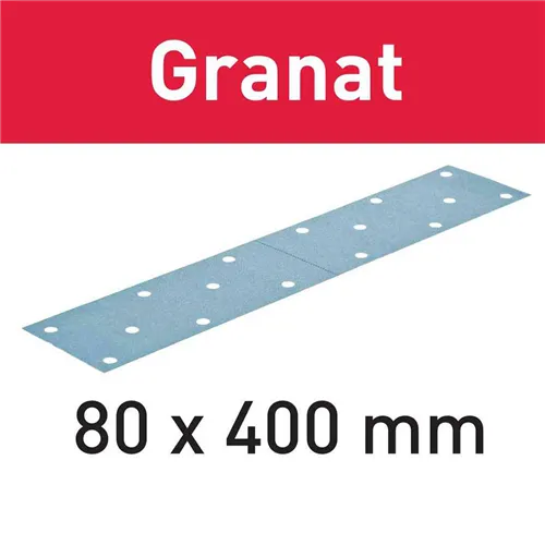 Festool Csiszolócsíkok STF 80x400 - P240 GR/50 Granat