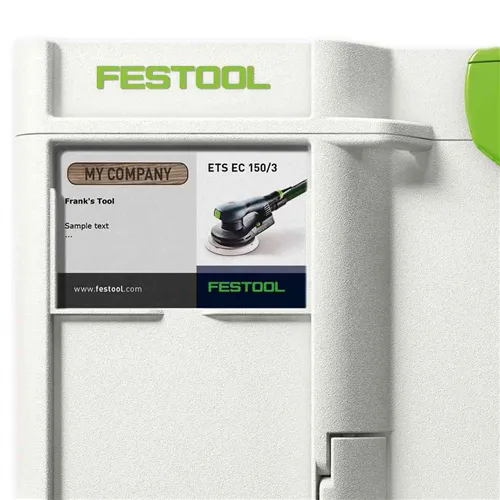 Festool Fedlap AB-BF SYS TL 55x85mm /10