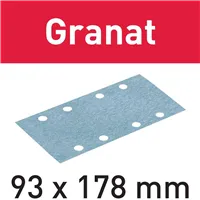 Festool Csiszolócsíkok STF 93X178 P100 GR/100 Granat