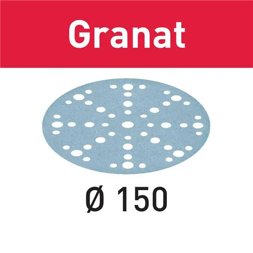 Festool Csiszolópapír STF D150/48 - P180 GR/100 Granat