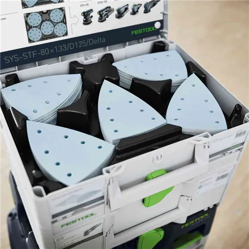 Festool Systainer SYS-STF-80x133/D125/Delta