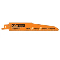 CMT Fűrészlap rókafarkú fűrészbe BIM Heavy Wood-Metal 610 VF - L150, I130, TPI5-8 (készlet 5db)
