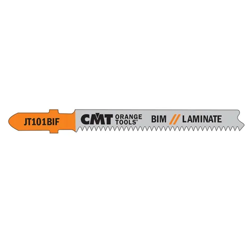CMT Fűrészlap dekopírfűrészbe BIM Laminate 101 BIF - L83 I58 TS1,7 (készlet 5db)