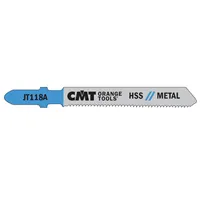 CMT Fűrészlap dekopírfűrészbe HSS Metal 118 A - L76 I50 TS1,2 (készlet 5db)