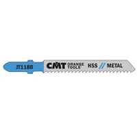 CMT Fűrészlap dekopírfűrészbe HSS Metal 118 B - L76 I50 TS2 (készlet 5db)