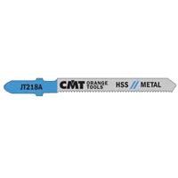 CMT Fűrészlap dekopírfűrészbe HSS Metal 218 A - L76 I50 TS1,2 (készlet 5db)