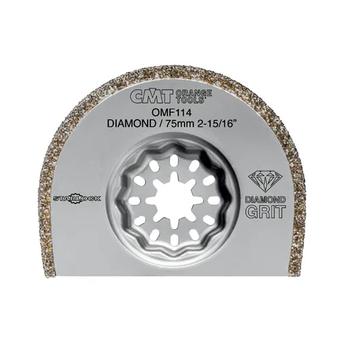 CMT Starlock Gyémánt fűrészlap extra élettartammal, téglára és betonra - 75 mm