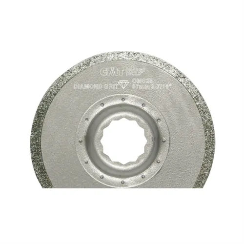 CMT Gyémánt szegmens fűrészlap extra élettartammal, téglára, betonra - 87mm Fein és Festool gépekhez