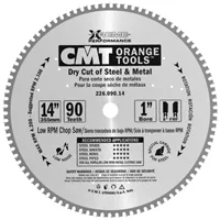CMT XTreme Körfűrészlap rozsdamentes acélra - D160x1,8 d20 Z40 HW