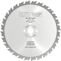 CMT Industrial hasító körfűrészlap forgácskorlátozóval - D350x3,5 d70 Z36 HW
