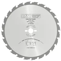 CMT Körfűrészlap építőipari vágásra - D450x3,8 d30 Z32 HM