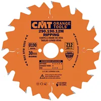 CMT Orange körfűrészlap hosszanti vágásokhoz - D200x30 Z24 HW