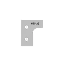 Profil HM kés A3 C615-ös maróhoz