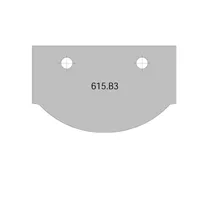 Profil HW kés B3 C615-ös maróhoz