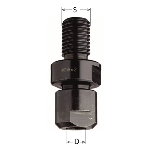 CMT Kulcsos tokmány - S=M16x2 pro D=10-12-12,7mm