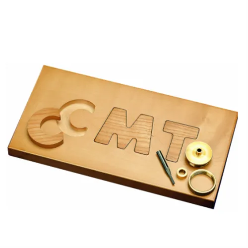 CMT Másoló hüvely spirálmaróval 3,2mm HWM