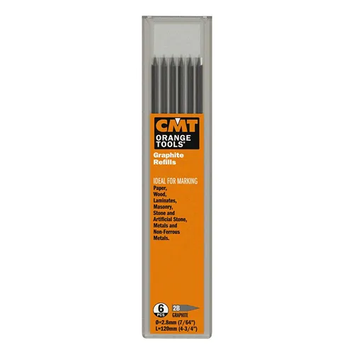 CMT 6 db-s grafit ceruzabél készlet