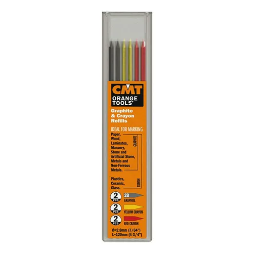 CMT 6 db-s színes ceruzabél készlet