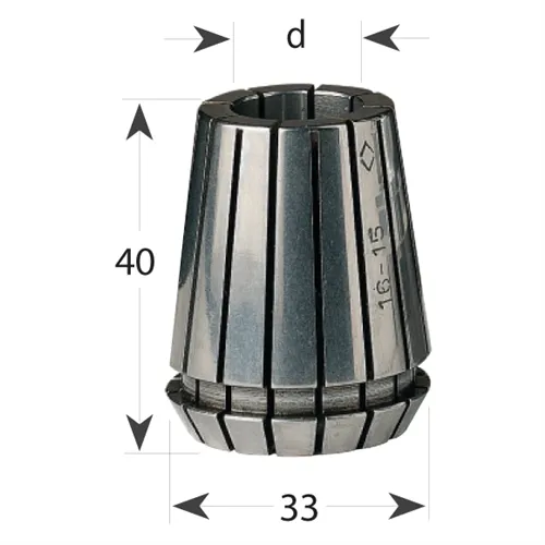 IGM Pontos befogógyűrű ER32 (DIN6499) - 3mm