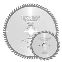 CMT Korong készlet ragasztott lemezekre - D300 d30 Z96 + D100 d20 Z20 HM