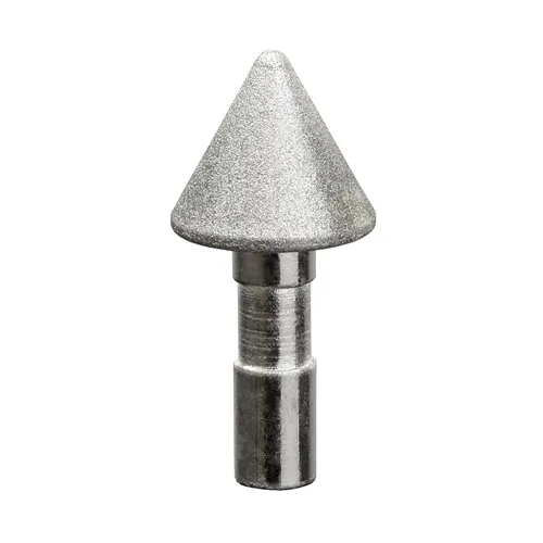 IGM Gyémánt kúp csiszoló fej vésőfúrókhoz max.13 mm