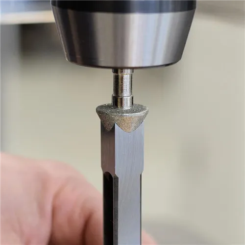 IGM Gyémánt kúp csiszoló fej vésőfúrókhoz max.13 mm