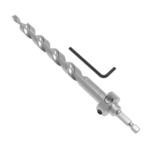 Kreg XL fúró állítható ütközővel a rejtett kötések készítésére