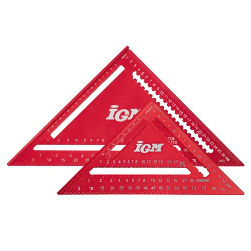 IGM Háromszög vonalzó - 300 mm