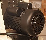 Oszcilláló dobcsiszoló - motor
